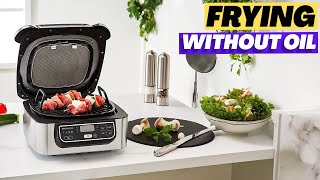 The Perfect and Versatile OilFree Fryer Ninja Foodi Grill amp Air Fryer AG301EU  Review 2024 [upl. by Carlick165]