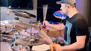 Éder Medeiros  The chapeltown rag Slipknot  Drum cover  EAD10 [upl. by Ecitnerp]