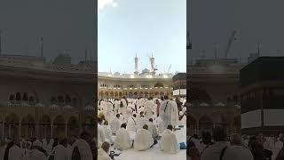 Kaba Sharif  Jumma Mubarak  Hajj 2024 allah kaba kabashareef jumma jummamubarak shortsviral [upl. by Hsirt]