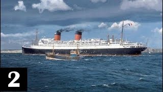 10 Great Ocean Liners PART 2 [upl. by Ranilopa933]