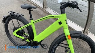 Stromer ST2 Pinion 2023  Une révolution [upl. by Ranilopa]