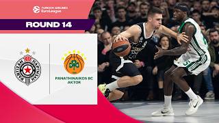 DECIBELS Break the ROOF  PartizanPanathinaikos  BASKETBALL HIGHLIGHTS R14 202425 [upl. by Kasey]