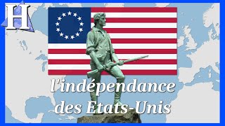 Lindépendance des Etats Unis [upl. by Wyne]