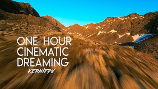 Cinematic Drone Compilation  One Hour of Amazing FPV Drone Flying  4K [upl. by Sito]