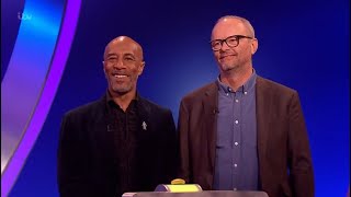 Celebrity Catchphrase  Robert Llewelyn amp Danny JohnJules  24 November 2019 [upl. by Atihcnoc10]