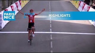 ParisNice 2020  Stage 6  Highlights [upl. by Acirederf]