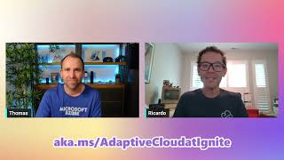 Ricardo about Azure Adaptive Cloud at Microsoft Ignite 2024 [upl. by Arica]