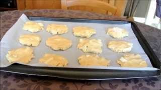 Recette n°1  Les cookies au chocolat blanc [upl. by Shlomo]