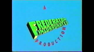 Frederator Incorporated ProductionsNicktoons 2001 [upl. by Afital]