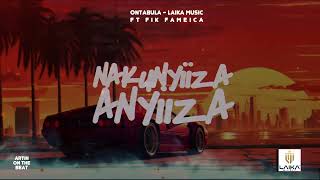 Ontabula Laika ft Fik Fameika  Lyrics Video [upl. by Ynattib505]