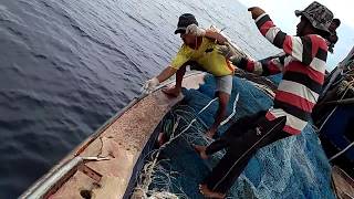 Mancin ikan tuna dan tongkol aceh indonesia tuna fishing [upl. by Eidna]