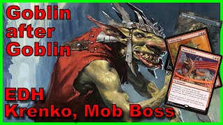 Krenko Mob Boss EDH Deck Tech  Magic the Gathering [upl. by Absa]