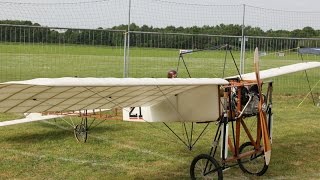 Bleriot XI 62 Luftzirkus 2015 IKARUS Harsewinkel eV [upl. by Ennire]