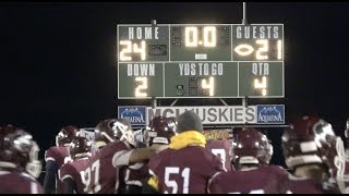 MCI vs Nokomis Football Highlights [upl. by Ennayhs718]