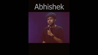 abhishek standup comedian [upl. by Epoh]