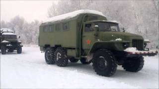 Ural 375d [upl. by Edsel502]