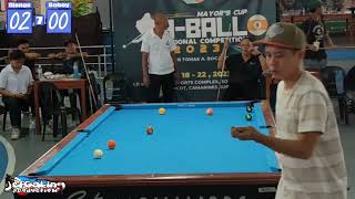 DJANGO BUSTAMANTE VS BOBOY NABUA 9BALL OPEN 2023 SIPOCOT CAM SUR [upl. by Pomona]