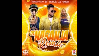 Musicologo X Secreto X Gailen La Moyeta  De Naranja Remix [upl. by Attennyl]