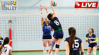 Pallavolo Serie D femminile  Napocolor DVB vs Rossella ETS Caronno Pertusella  diretta streaming [upl. by Biamonte]