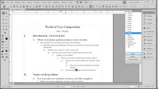 FrameMaker and Word Autonumbered paragraphs and prefixes [upl. by Ykcaj954]