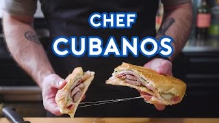 Binging with Babish Cubanos from Chef [upl. by Kristo383]