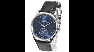 JaegerLeCoultre Master Ultra Thin Moon 39 FM16758 [upl. by Bertasi]