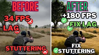 PUBG FPS Boost and Lag Fix  Best Settings and Tips [upl. by Tloh]