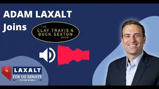 Adam Laxalt Joins Clay Travis And Buck Sexton [upl. by Ilarin]