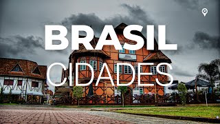 As 20 Cidades Mais Bonitas do Brasil [upl. by Clorinda]