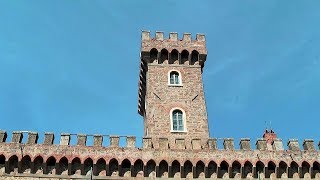 Pasquini Castle in Castiglioncello and Populonia Tuscany Italy HD videoturysta [upl. by Haines]