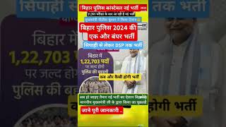 Bihar police new vacancy 2024bihar vacancy 2024बिहार पुलिस न्यू भर्ती 2024krp news bhojpuri [upl. by Giuseppe]