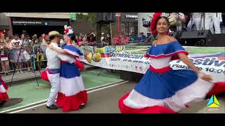 DOMINICAN TASTE FESTIVAL 2024 PLAZA QUISQUEYA DYCKMAN NYC GRUPO D AHORA [upl. by Eads619]