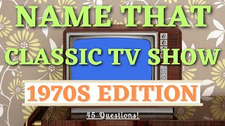 How Well Do You Remember These Shows From the 70s Trivia Challenge  45 Questions [upl. by Hepsiba]