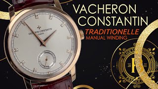 The perfect Luxury dress watch  Vacheron Constantin Traditionelle Manual Winding 82172000R [upl. by Spiro343]