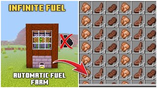 Minecraft 121 The ULTIMATE Infinite Fuel Farm Tutorial [upl. by Yelsnia263]