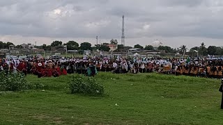 PAWAI ALEGORIS MENYAMBUT HARI PAHLAWAN NASIONAL 2024 LAPANGAN BUNDAR PRAYA [upl. by Harobed153]