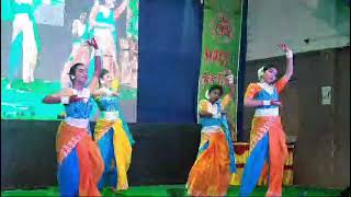 Nil Digante  Bosonto Utsav  Stage Performance [upl. by Chancelor]