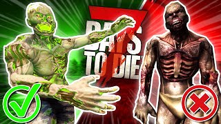 Looking back at 10 YEARS of changes to 7 Days to Die [upl. by Tower893]