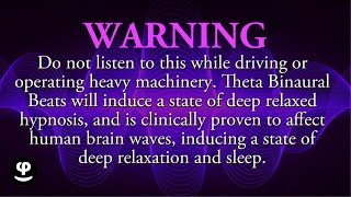 Deep Sleep  Third Eye Chakra  432Hz  Binaural Beats  Black Screen [upl. by Bridwell]