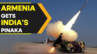 Armenia bags Indias indigenous Pinaka weapons system  WION Originals [upl. by Ahsinyar]