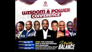 DAY 3  WISDOM AND POWER CONFERENCE 2024 [upl. by Cohleen103]