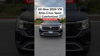 NEW 2024 VW ATLAS CROSS SPORT COMFORTLINE shorts [upl. by Ariom]