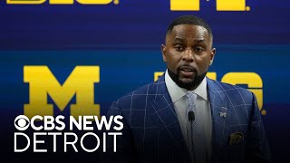 Michigans Sherrone Moore faces allegations of NCAA violations in signstealing investigation [upl. by Tace]