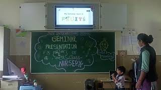 Nursery Student 1st Seminar presentation [upl. by Matazzoni]