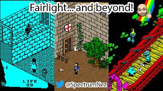 Fairlight and Beyond  ZXSpectrum Game [upl. by Tom442]