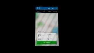 One Click Runkeeper Sart with Tasker for Android [upl. by Omrelliug990]