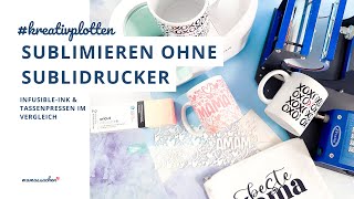 Sublimieren ohne Sublidrucker  Teil 1 [upl. by Leahcar]