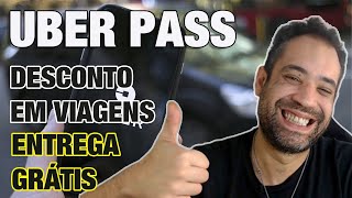 UBER PASS VALE A PENA QUANTO CUSTA COMO FUNCIONA [upl. by Arrim]