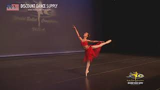 World Ballet Competition 2018 Finals Jasmine Van Zoest Gamzatti Variation [upl. by Nibram]