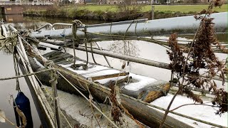 Weesbootjes verpesten intocht in Berltsum quotDizze boatsjes heare op de skroothoopquot [upl. by Aleik]